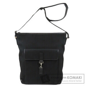 Gucci Jackie Messenger Bag pushlock closure Black